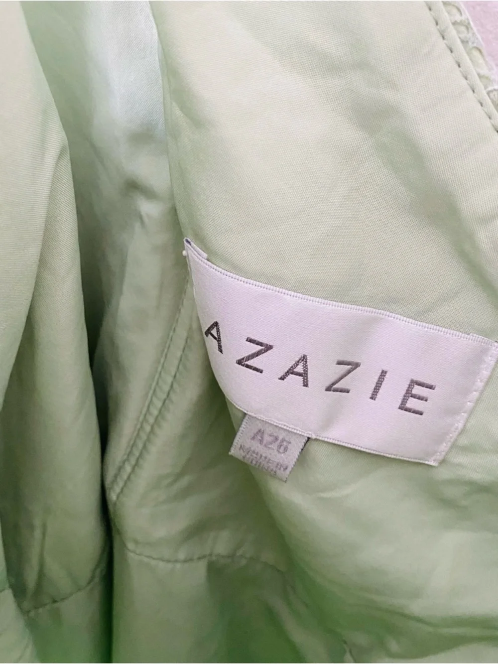 NWT AZAZIE Luxi Dress - Picture 6 of 9
